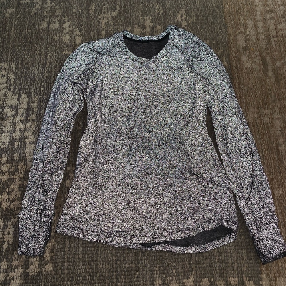REFLECTIVE LS Lululemon top 8